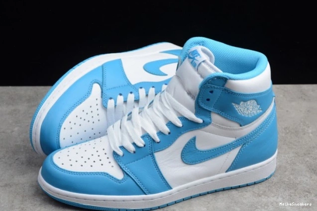 MaikeSneakers Air High Retro Jordan 'UNC' OG 555088-117 1 0715